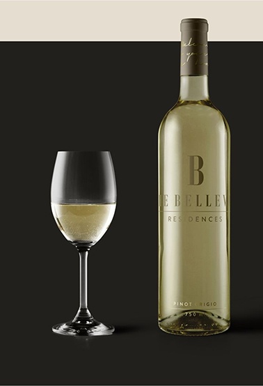 BELLEVUE國(guó)際酒店LOGO、VI設(shè)計(jì)