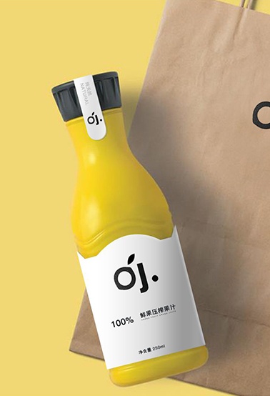 oj果汁包裝設(shè)計(jì)