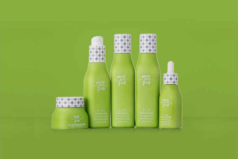 草之語(yǔ)護(hù)膚品包裝設(shè)計(jì)