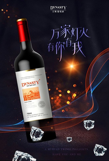 王朝葡萄酒包裝設(shè)計(jì)