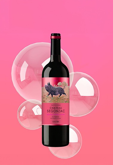 珠光寶氣系列紅酒包裝設(shè)計(jì)